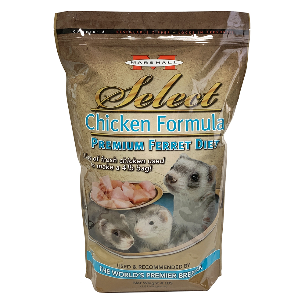 Marshall sales ferret food